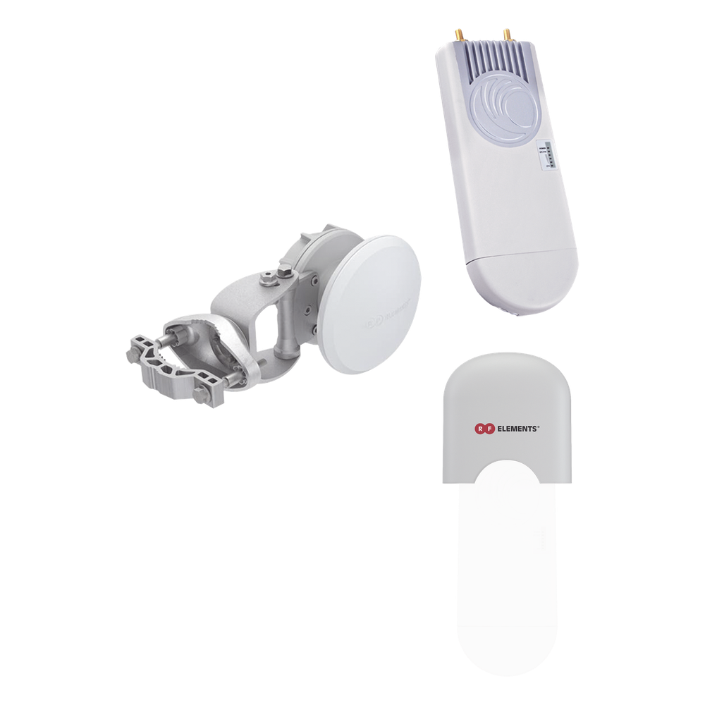 [FINEPMP590] Kit Cambium ePMP-5C + RF Elements 90 grados simetricos para WISP con su adaptador TwistPort