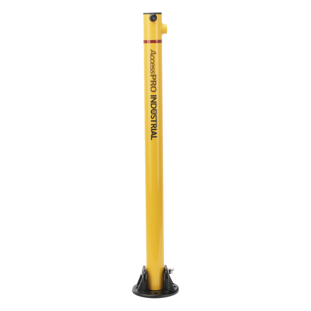 [XB-PARK-1L] Bolardo Retráctil con Llave para Gestion y Control