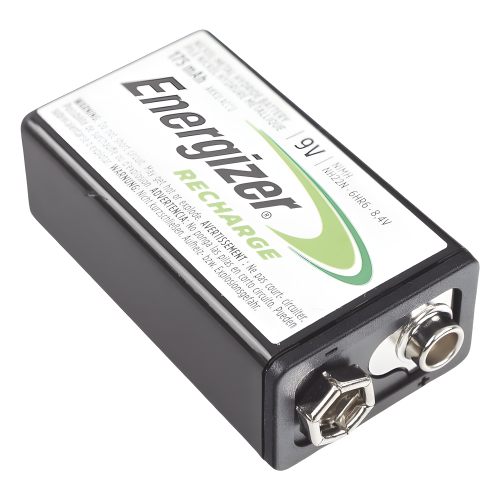 Ni- MH batería recargable 9V