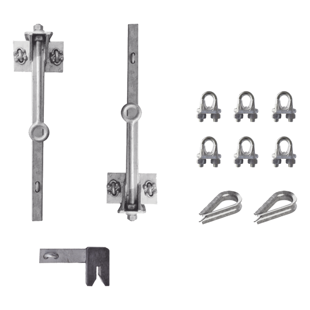 [KIT-LV15] Kit de Línea de Vida para Torres STZ30G, STZ35G y STZ45G hasta 15 metros de altura