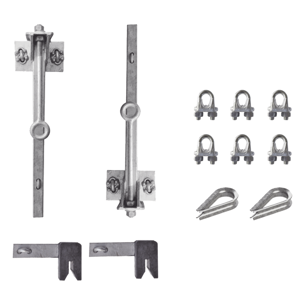 Kit de Línea de Vida para Torres STZ35G y STZ45G hasta 45 m