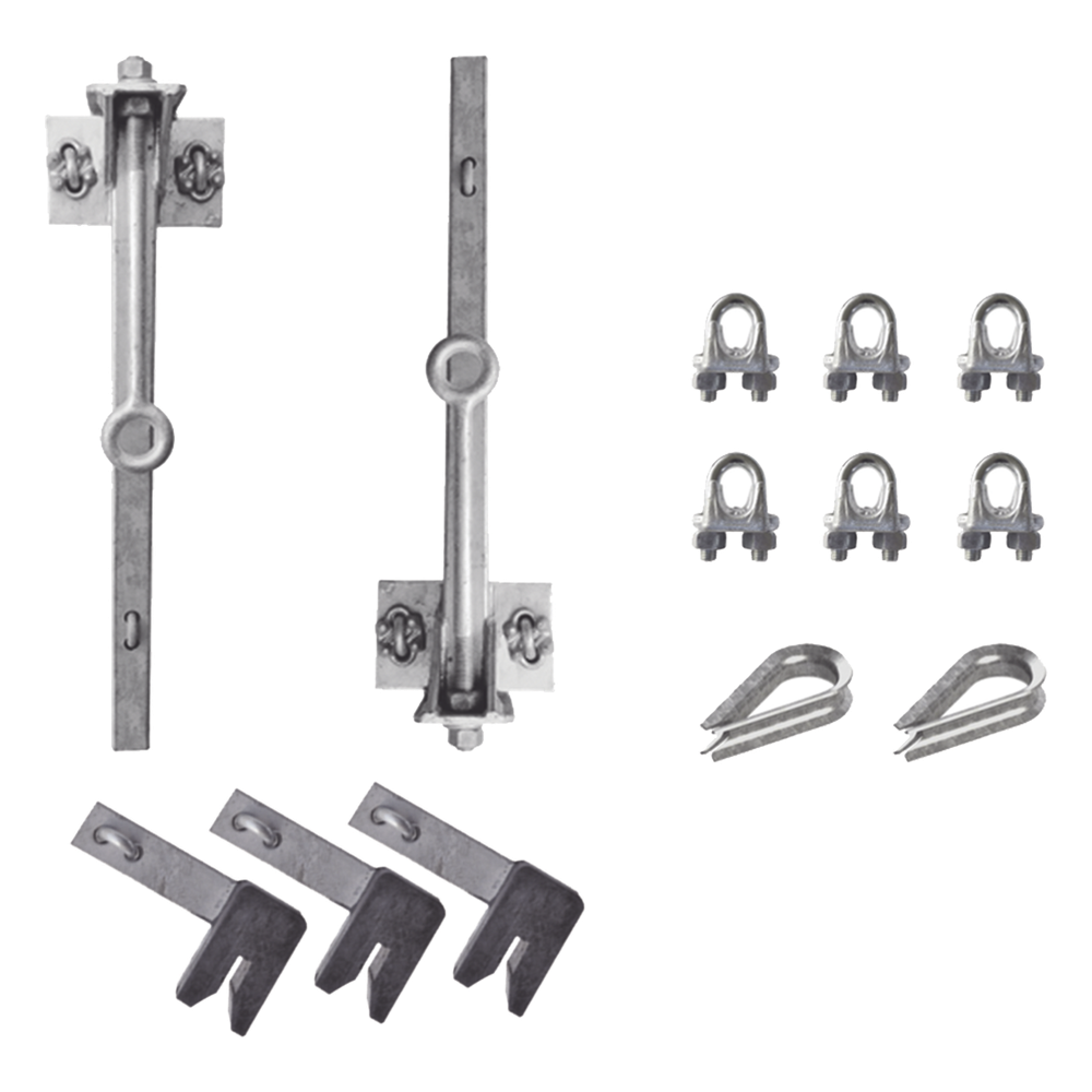 [KIT-LV60] Kit de Línea de Vida para Torres STZ45G hasta 60 metros de altura