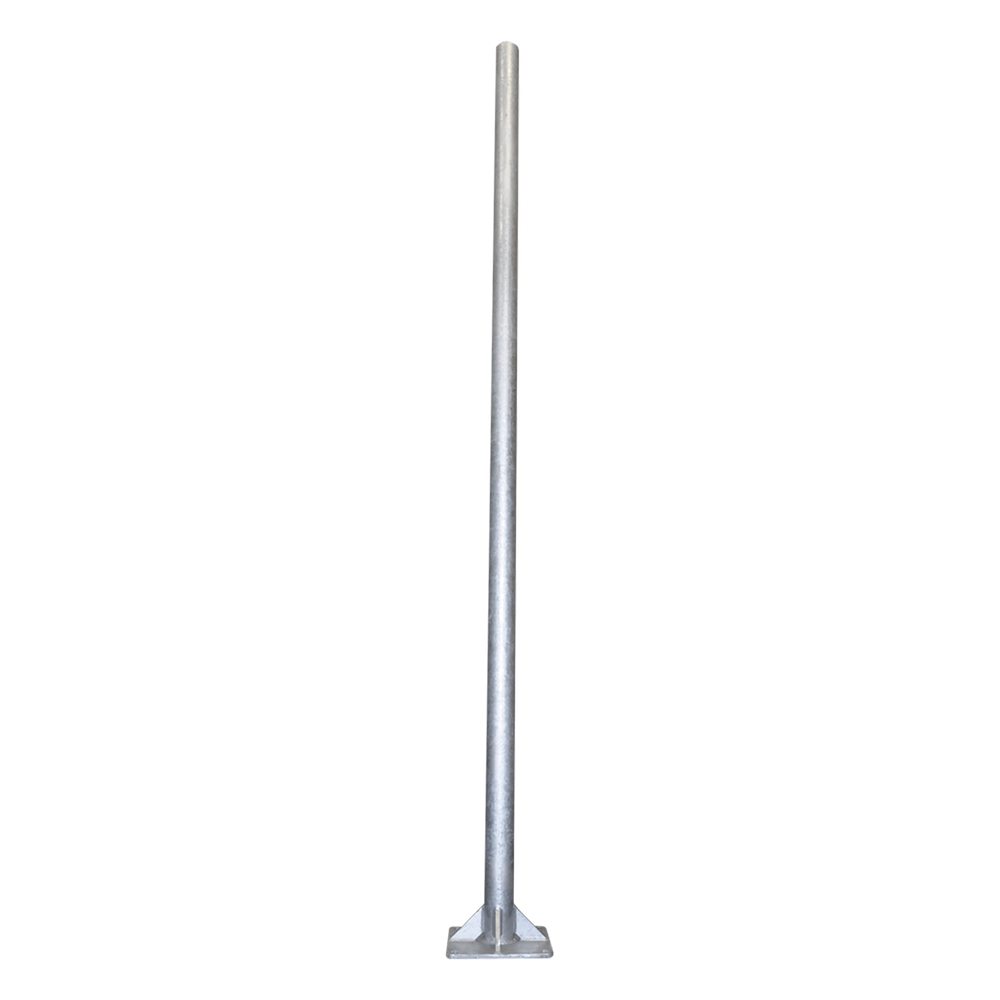 [MSC-30A-3] Poste de acero galvanizado para Videovigilancia, 3 m de altura