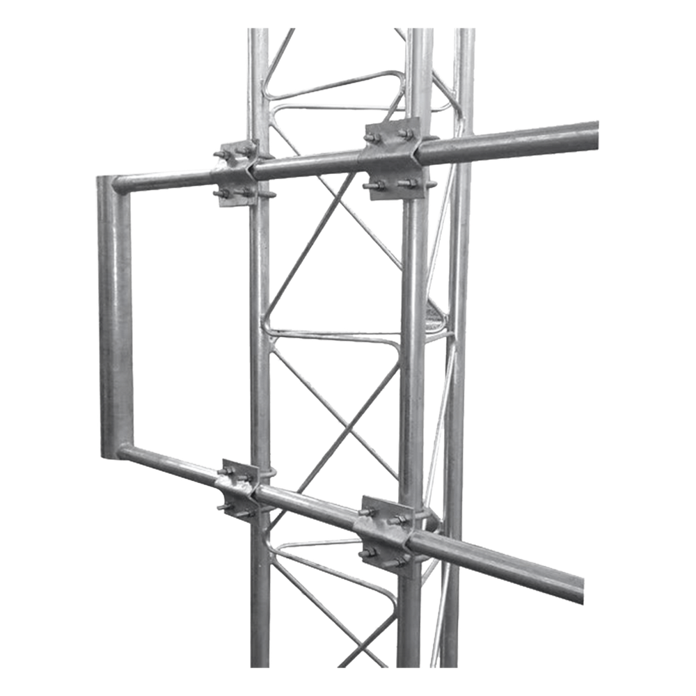 Brazo Uso Rudo para Torre STZ galvanizado por Inmersión 170 x 60 cm, 2"
