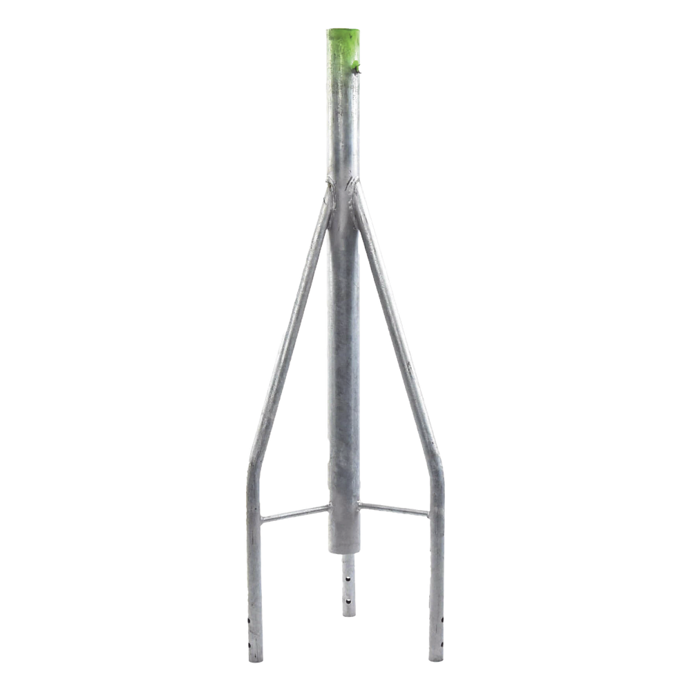 [SCZ-30-P] Tramo de Remate (Copete) para Tramo STZ-30 galvanizado