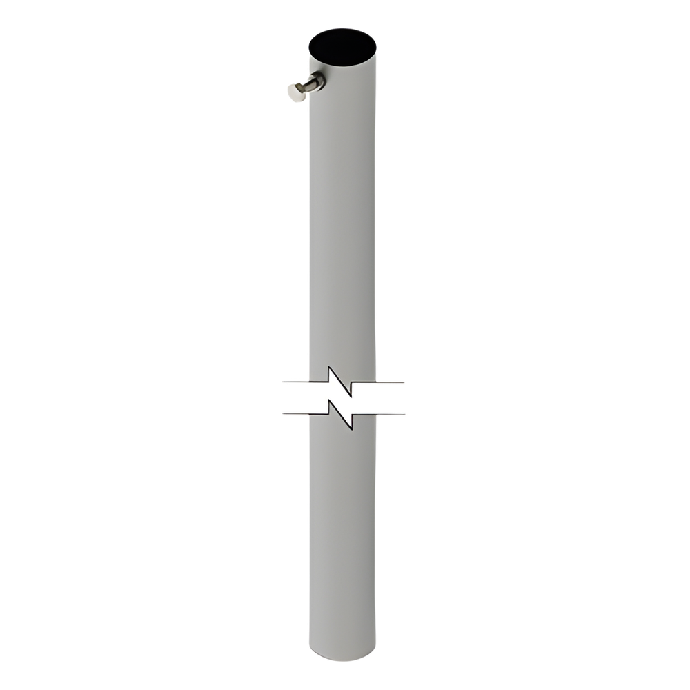 Mástil de 3 m, 1-1/4" Diam. (Requiere accesorios de Instalación)