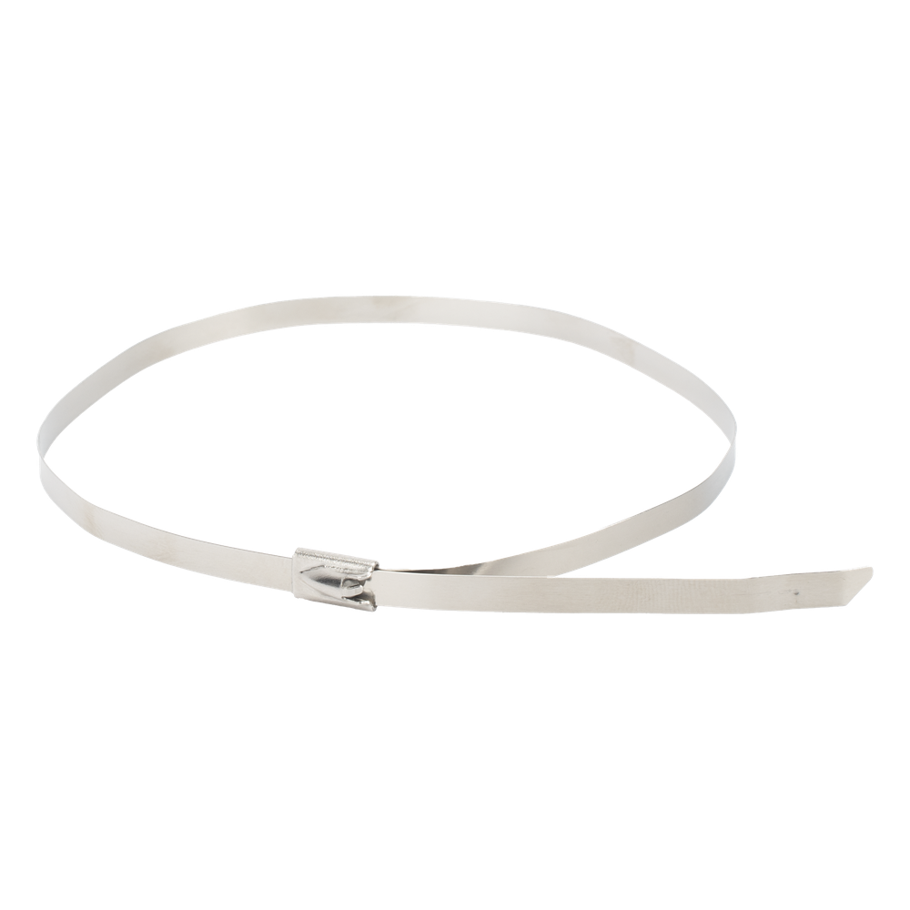 [ST-CT360] Corbata o Cincho de acero Inoxidable 4.6 x 360mm (10 piezas)