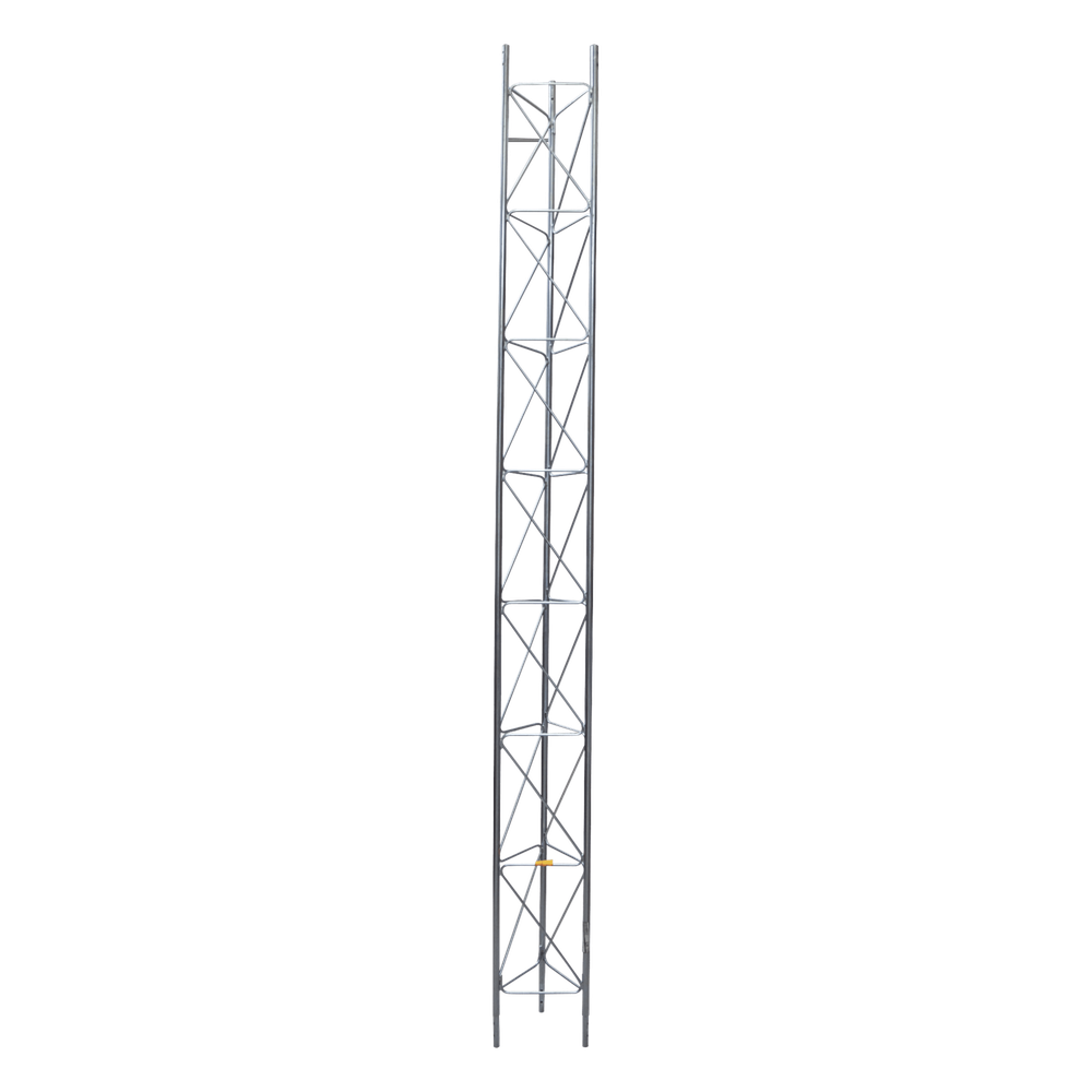 [STZ-30] Tramo de Torre Arriostrada de 3m x 30cm, Galvanizado por Electrólisis, Hasta 30 m de Elevación. Zonas Secas