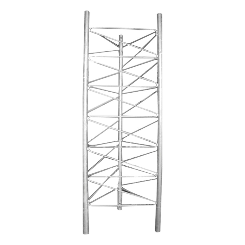 Tramo de Torre de Desplante de 92 cm de ancho galvanizado