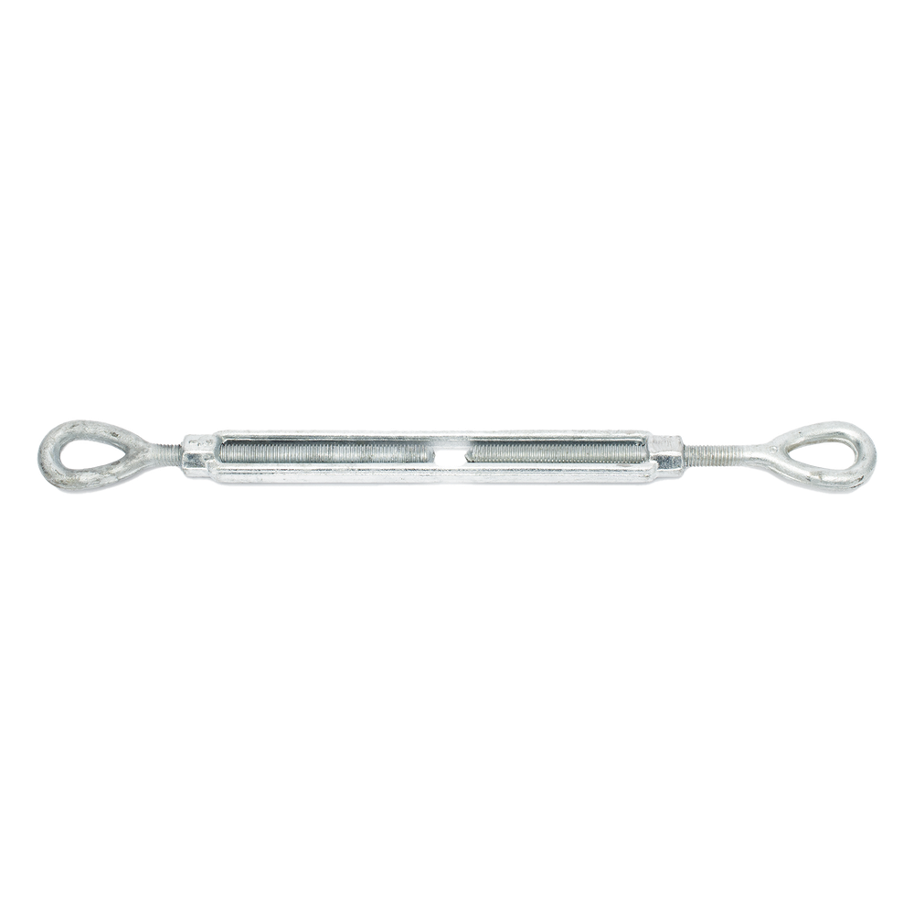 Tensor de 1/2" x 9" acero Forjado OJO-OJO Galv. Inmersión