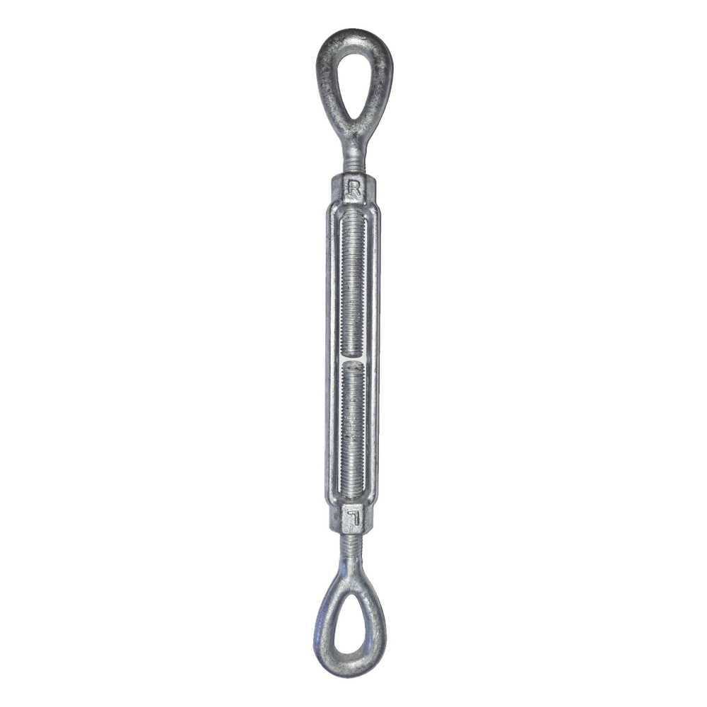 Tensor de 5/8" x 12" acero Forjado OJO-OJO Galv. Inmersión
