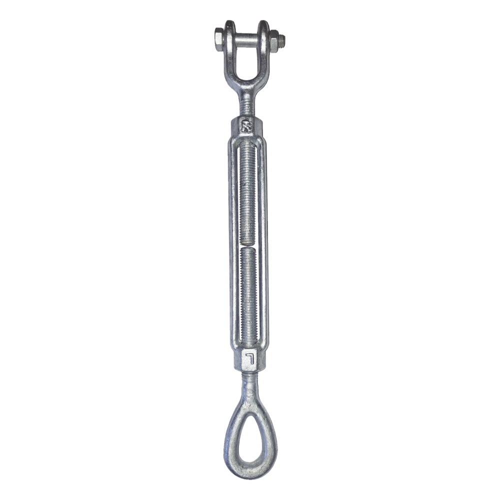Tensor de 5/8" x 9" acero Forjado OJO-QUIJADA Galv. Inmersión