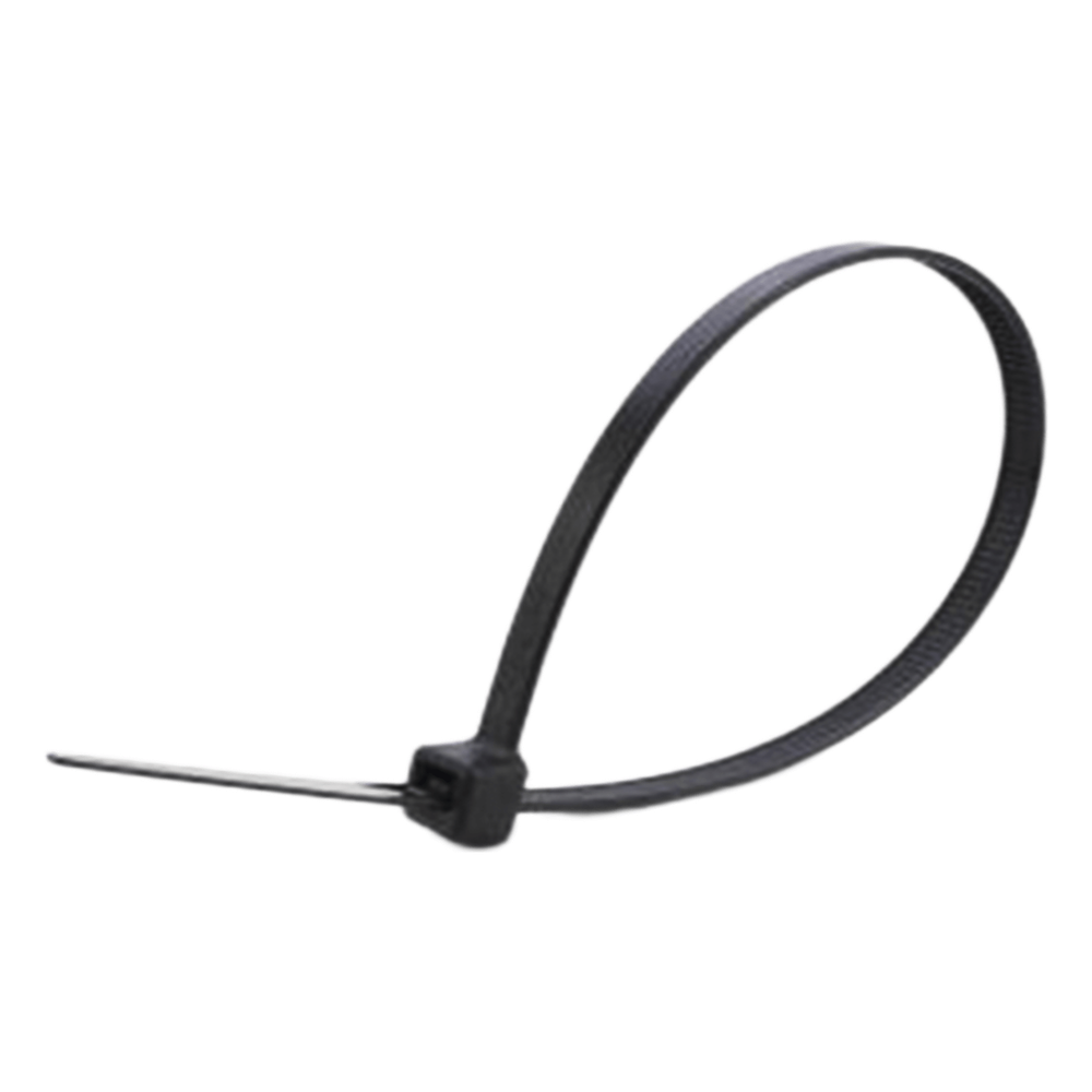 [ZT-5X350] Cinchos de nylon 4.8 x 360 mm, 14.2", 100 piezas, negro