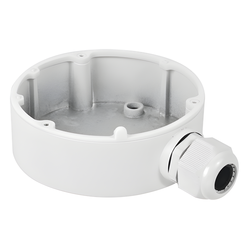 Caja de conexiones IP66, exterior, blanco