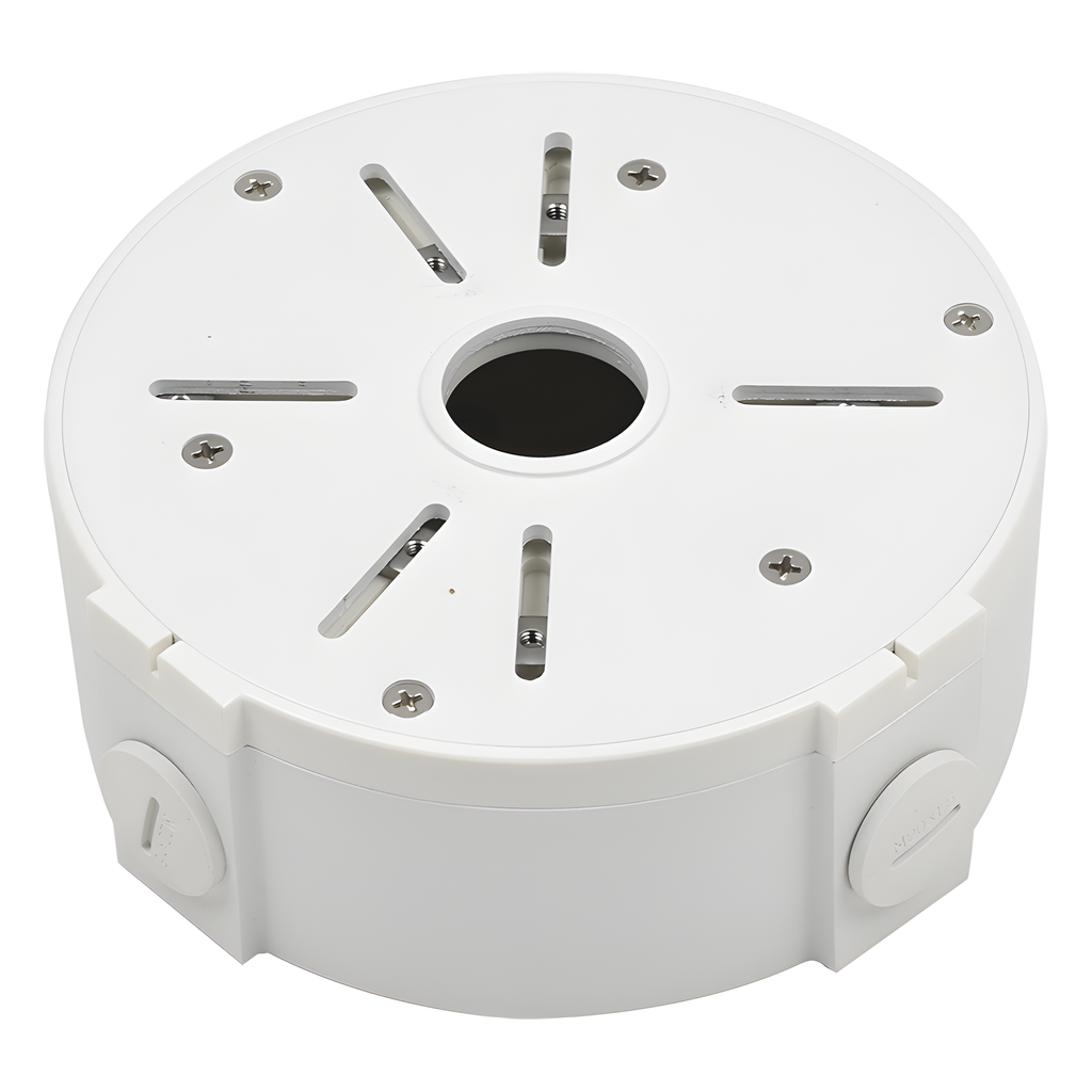 Caja de conexiones blanco