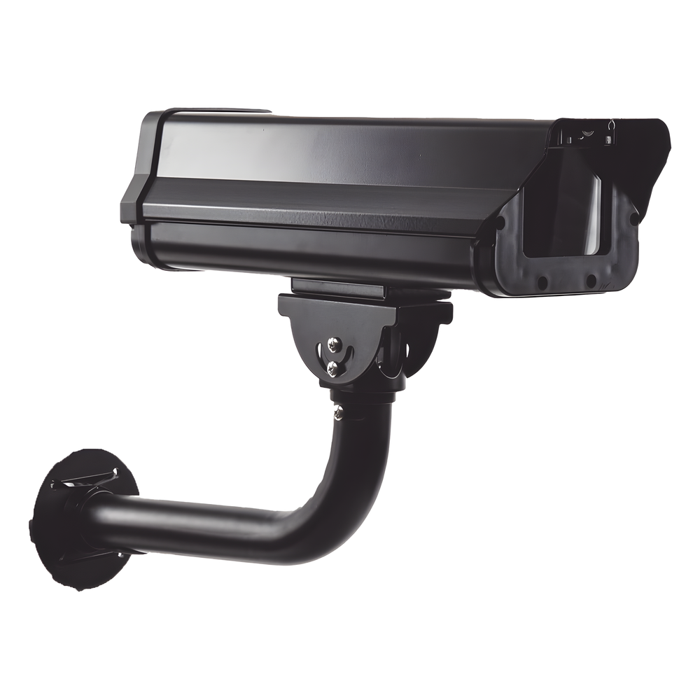 Gabinete para exterior IP66, negro