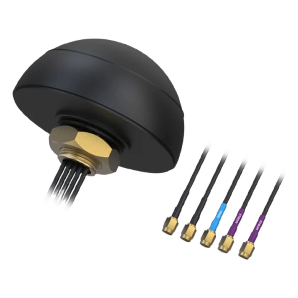 Antena combinada LTE Wi-Fi GNSS con cable de 3 m para Router LTE Teltonika