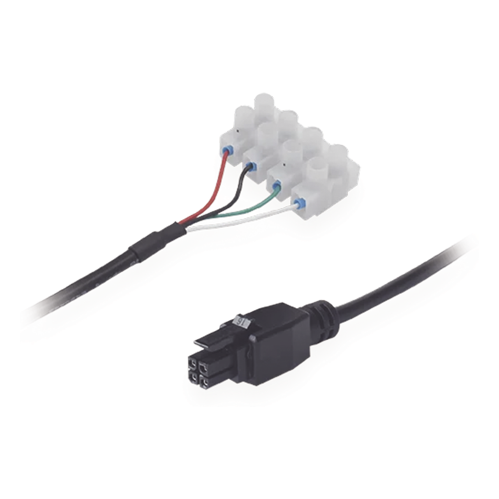 [PR2FK20M] Cable de potencia con terminal de tornillo de 4 vías
