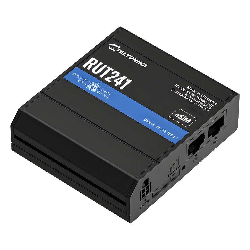 Industrial Cellular Router,Soporta eSIM 2 puertos