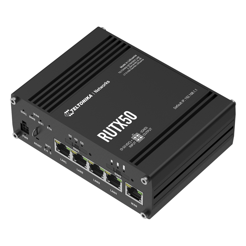 [RUTX50] Router industrial 3.3Gbps