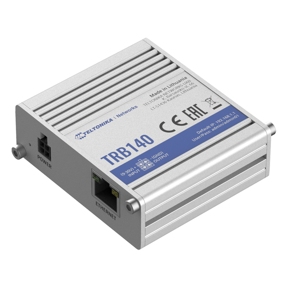 Router industrial 4G, 1000Mbps, 1 puertos