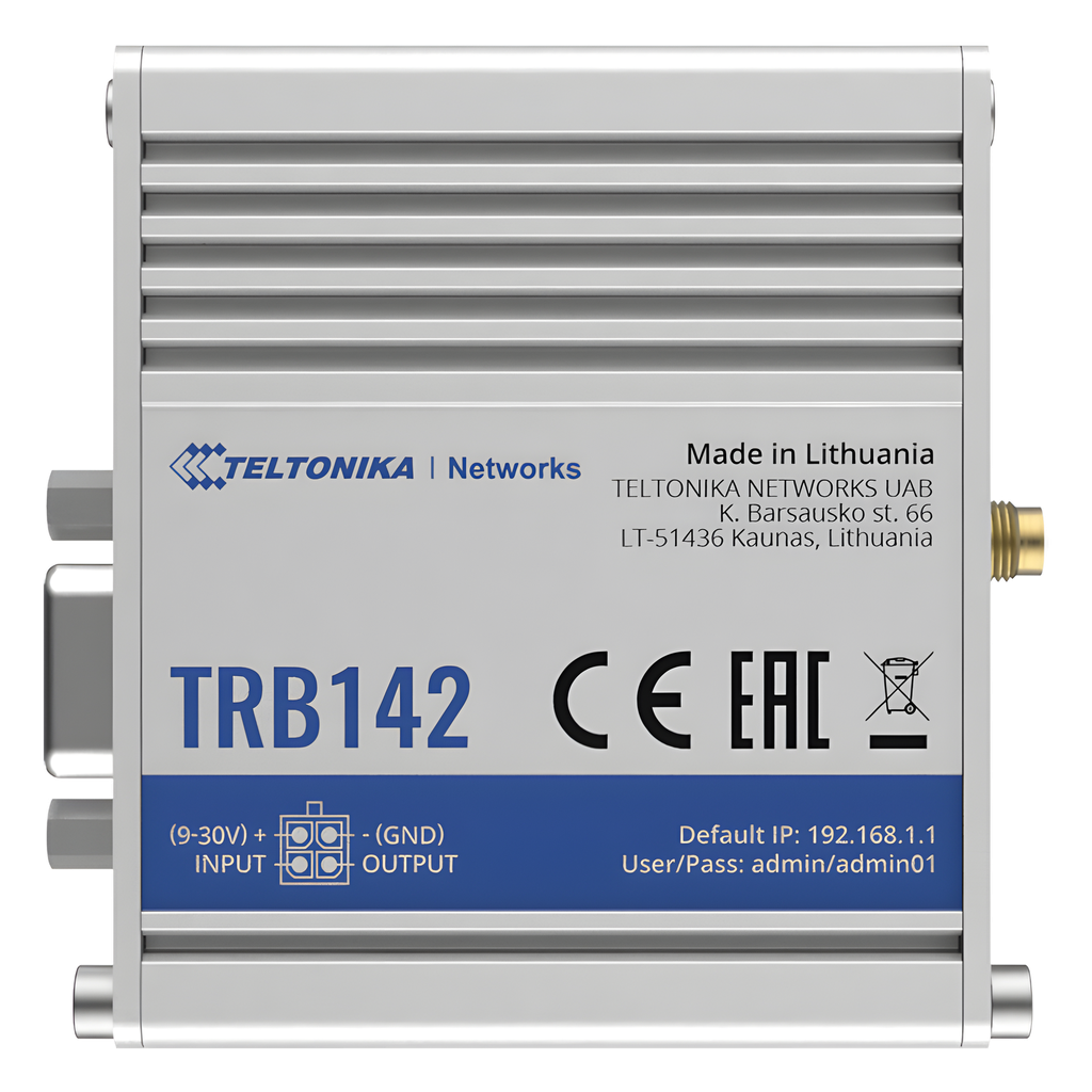 Gateway industrial 4G