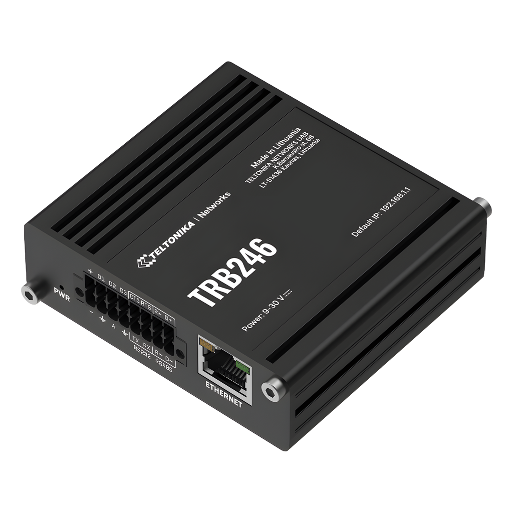 Gateway industrial 4G, 1 puertos