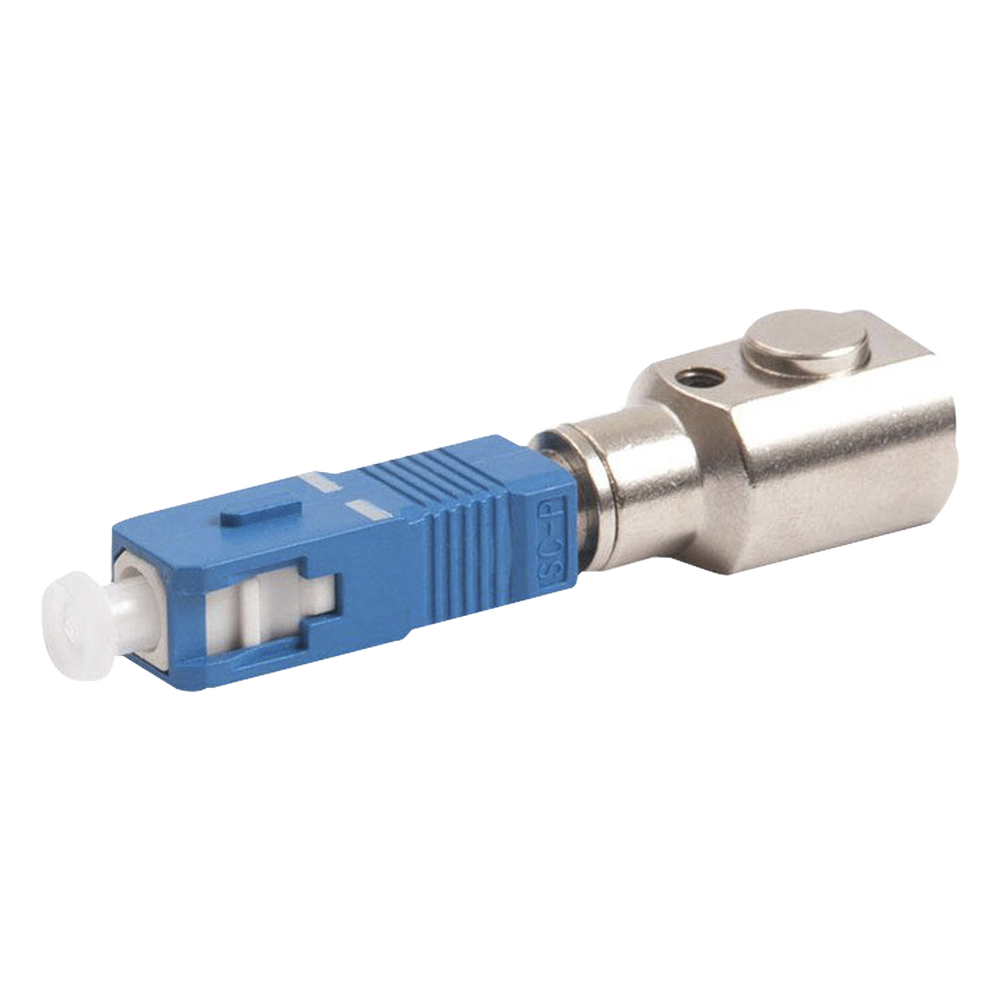 Adaptador de Fibra Óptica Desnuda para Realizar Mediciones