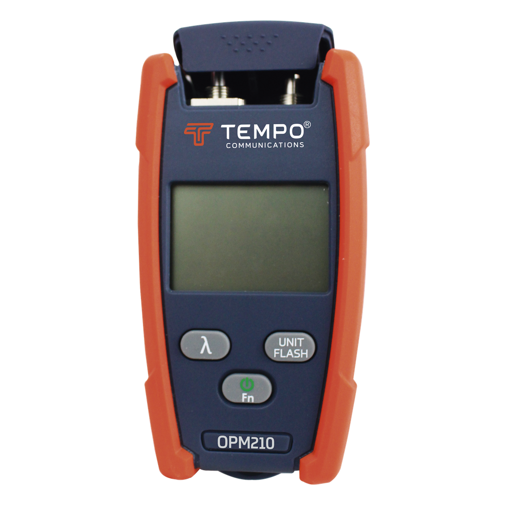 Medidor de Potencia (Micro OPM) para Fibra Óptica