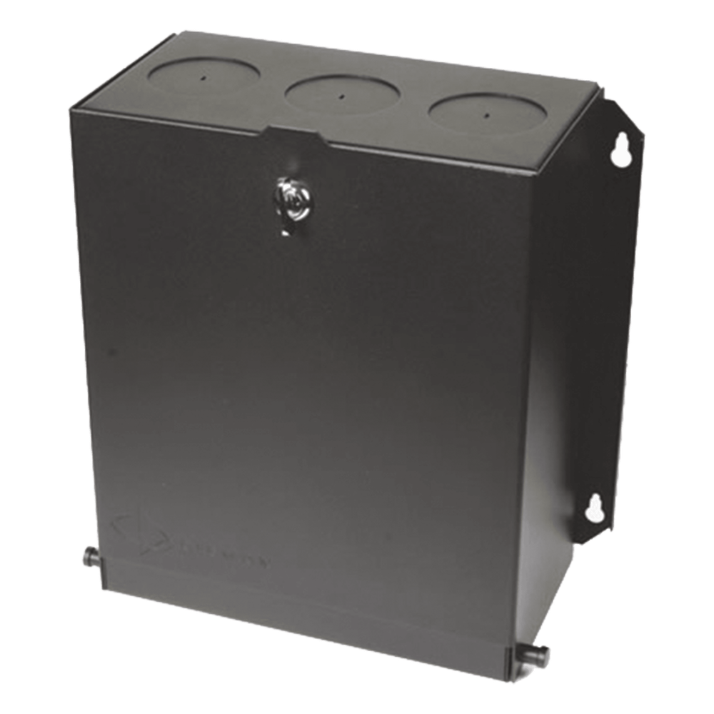Caja de Zona (Punto de Consolidación) negro