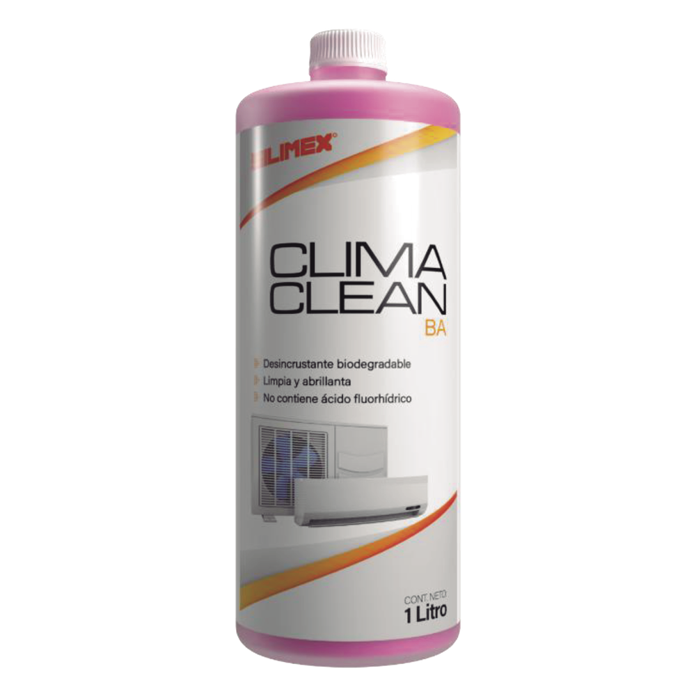 CLIMA CLEAN BA Limpiador Espumoso