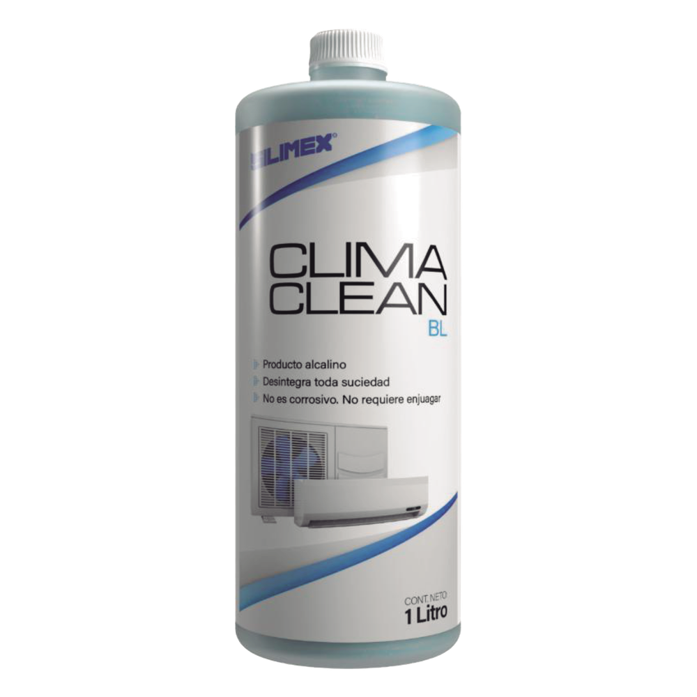 [CLIMA-CLEAN-BL] CLIMA CLEAN BL Limpiador a Base de Agua que Garantiza una Limpieza Profunda y Profesional en Serpentines de Minisplits, Mejorando su Eficiencia y Prolongando su Vida Útil
