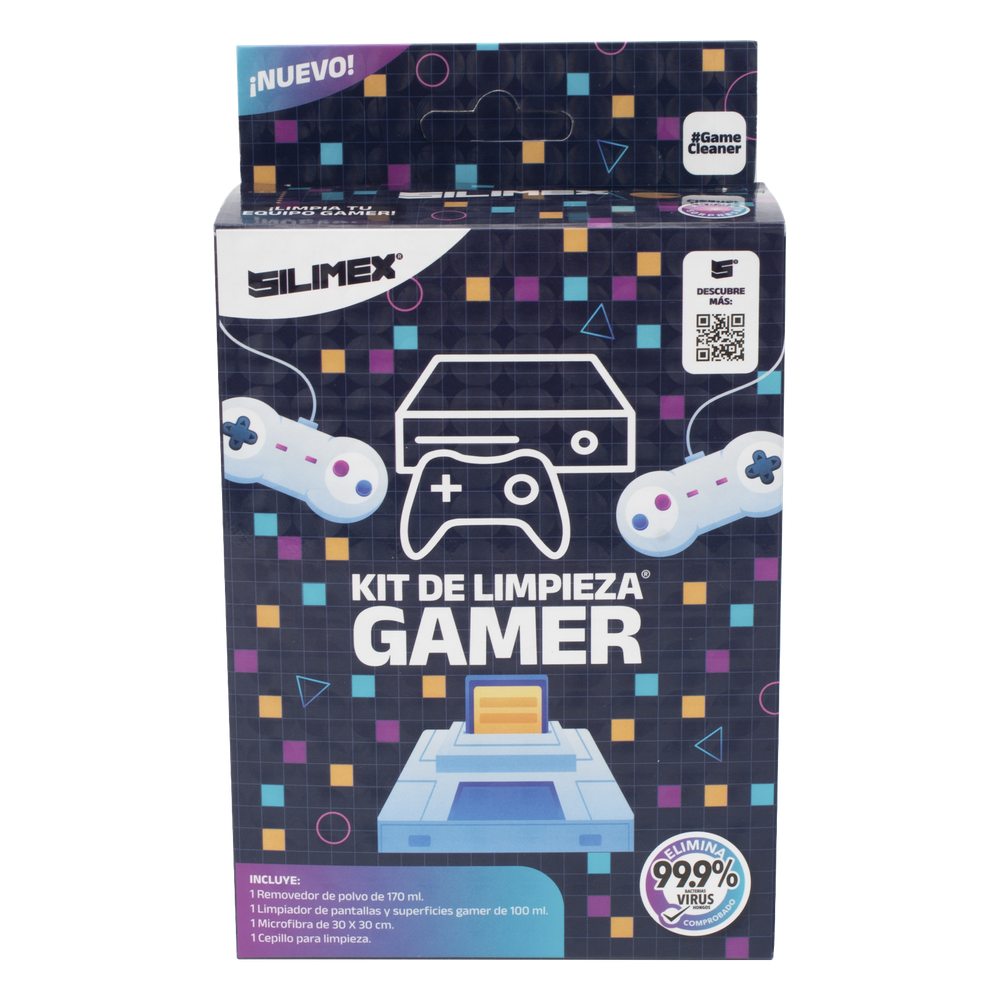 [KIT-GAMER] Kit de Limpieza Gamer: Mantén tu Equipo Impecable y Protegido en Cada Partida
