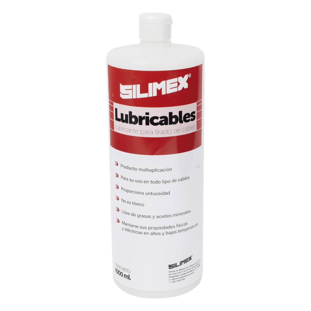 Lubricante Dieléctrico de Alta Eficiencia para Jalado de Cables
