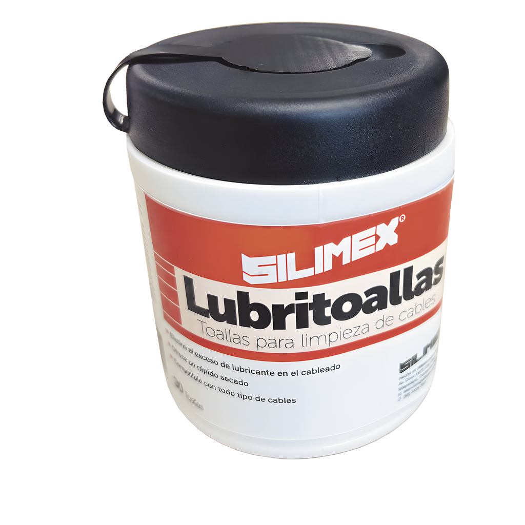 Lubritoallas para Cables
