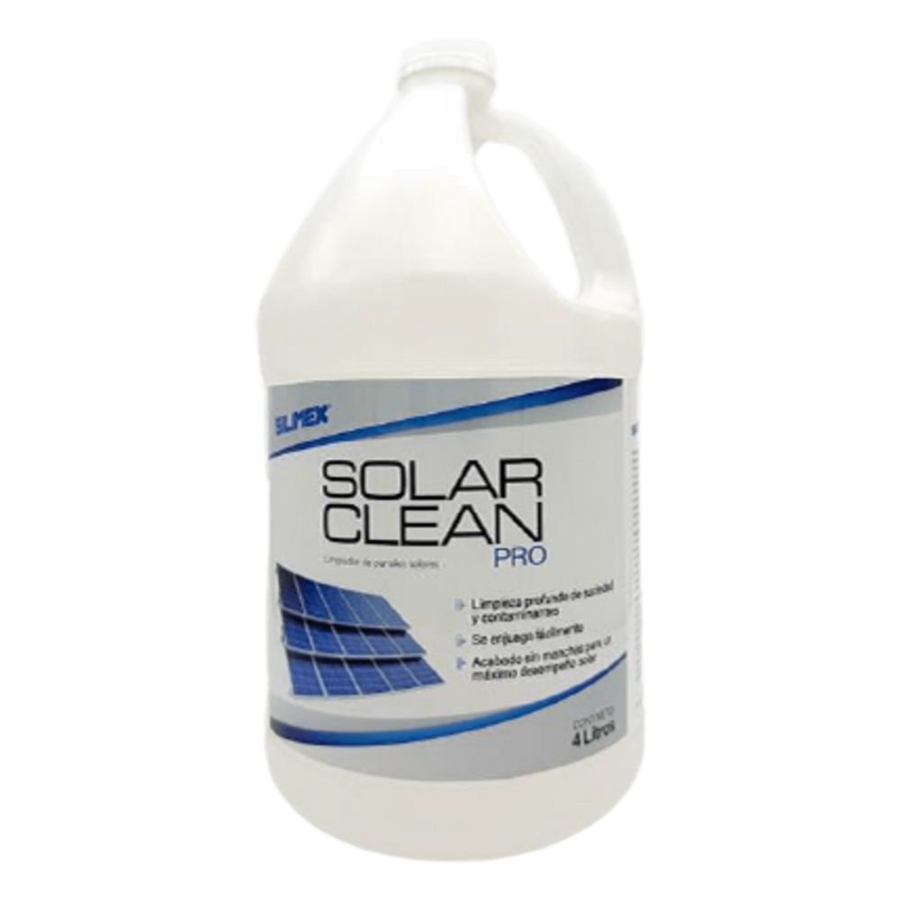 Limpiador Premium para Paneles Solares