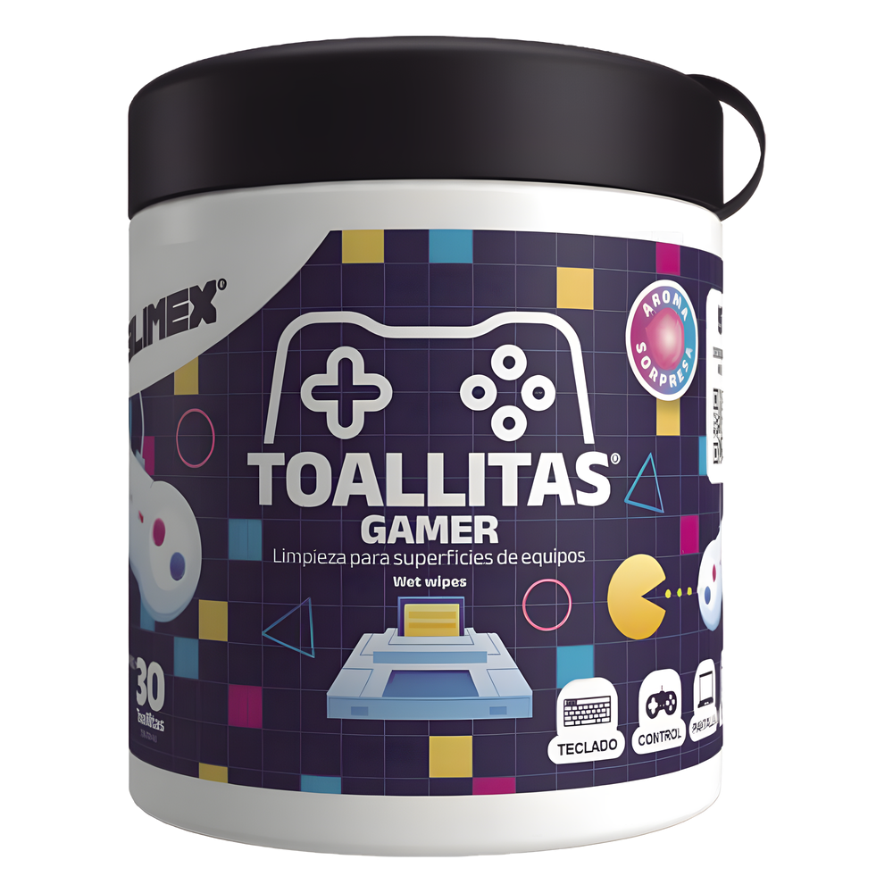 Toallitas Gamers