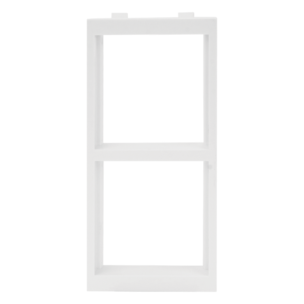 Placa Adaptadora para Instalar Módulos en Cajas para Piso Falso
