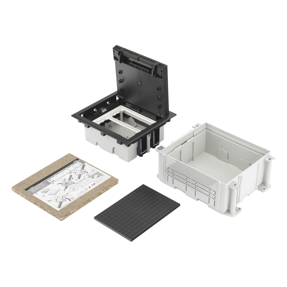 Caja de Suelo Simon Serie S 3.94"
