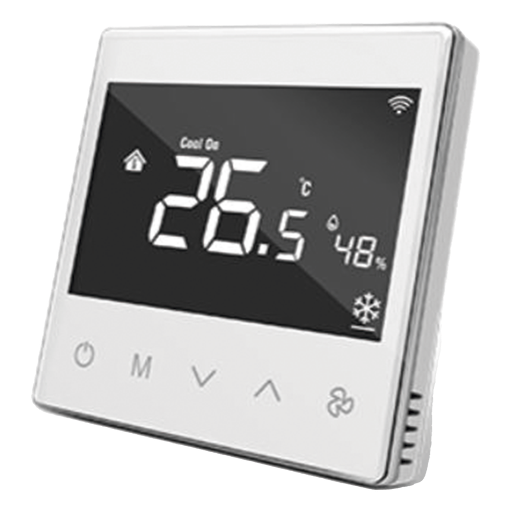 [MH54A] ZWAVE IR TERMOSTATO FAN COIL CONTROLADOR DE CLIMA