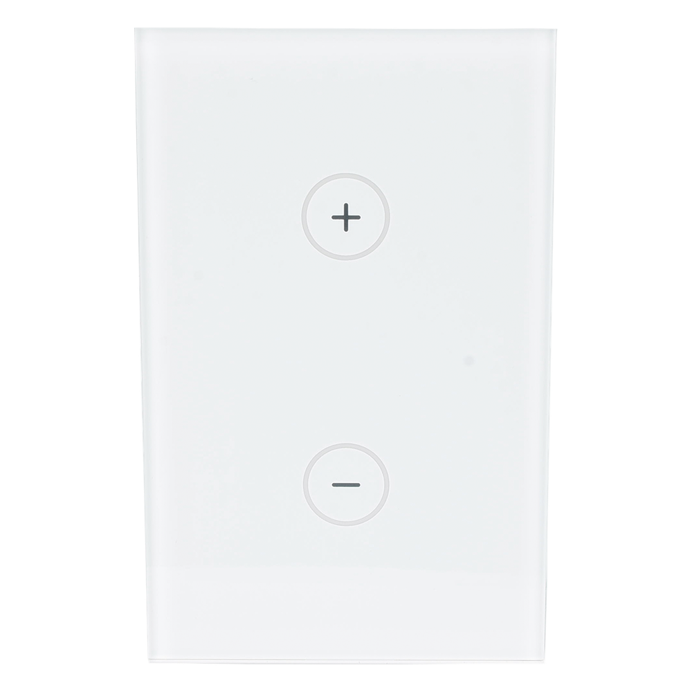 [MHDT511] (ZWAVE) Dimmer panel táctil touch inalámbrico Zwave Plus. Compatible con Hubitat HC8, Álula M2M, otros