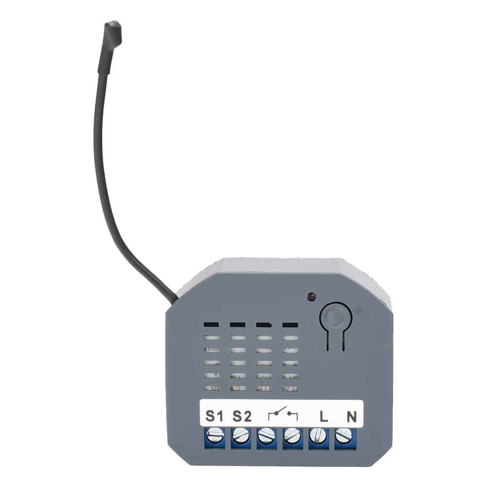 [MHS220] (ZWAVE) Micro modulo On / Off, para 1 circuito, doble control