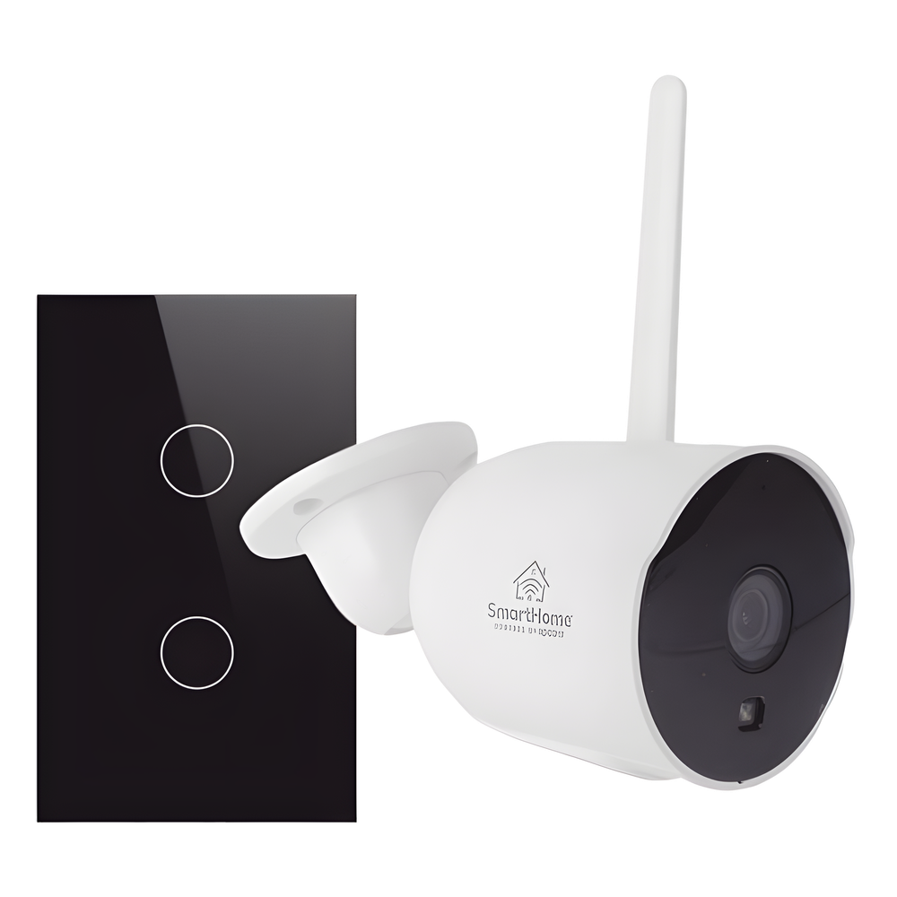 Kit de videovigilancia Wi-Fi