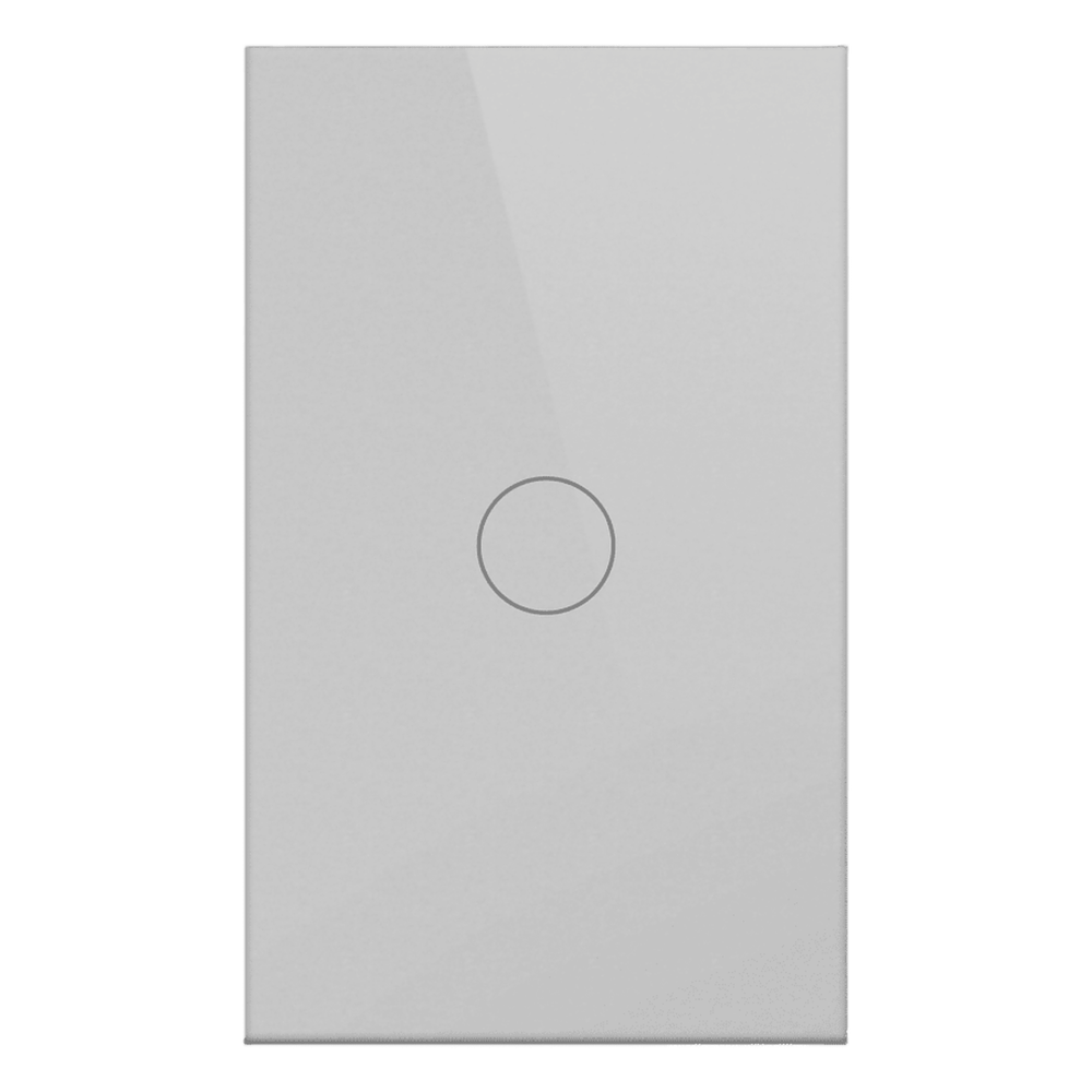 [SHS311Z] Apagador Inteligente ZigBee / 1 Gang / 800 W / 100-250 V / Vidrio Templado / Cable Neutro Opcional / Control por App y Voz vía Hub