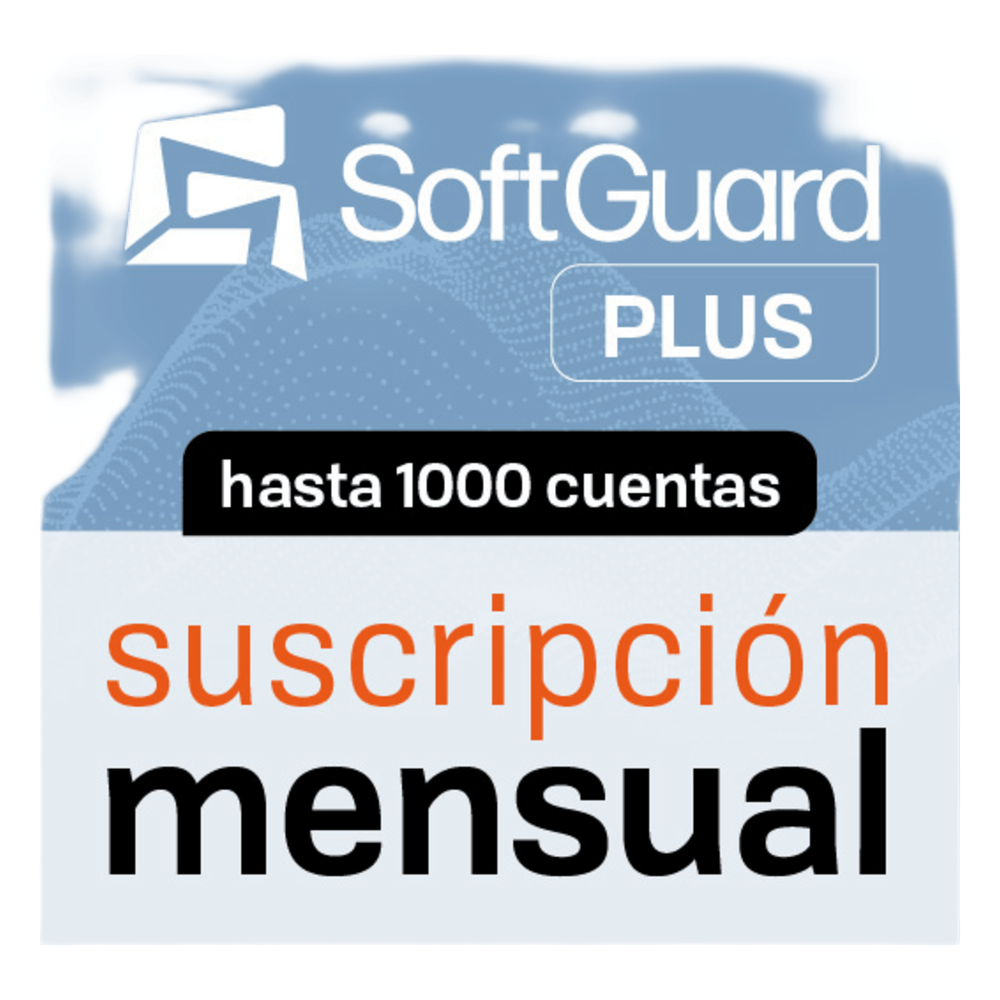 SoftGuard PLUS (Licencia Mensual)
