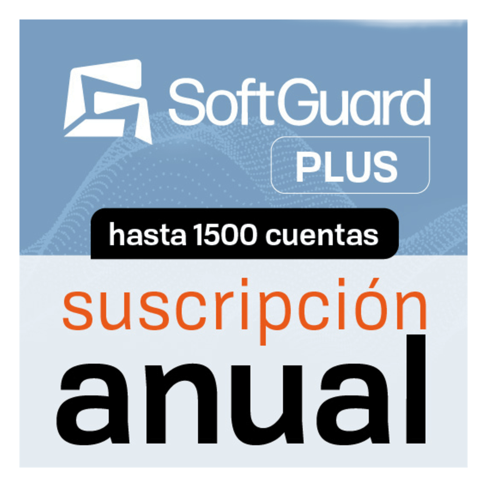 SoftGuard PLUS (Licencia Anual)