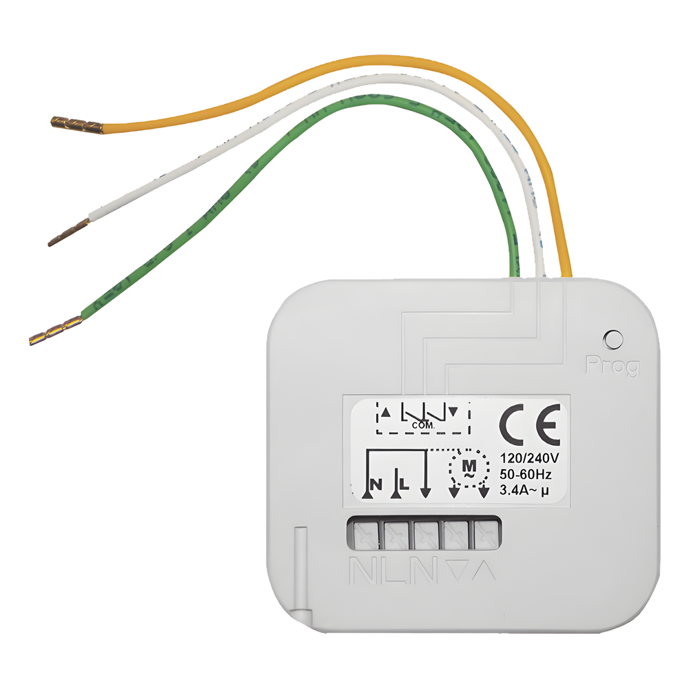 Convierta sus motores SOMFY mecánicos a señal RTS inalámbrica y manejelos con el control remoto SITUO