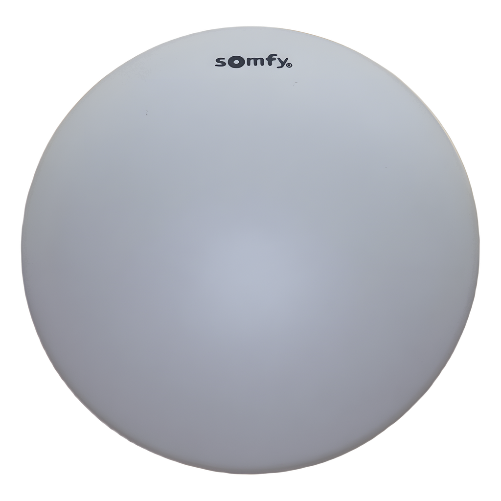INTEO HUB controlador se señal inalámbrica RTS de Somfy. Control de sus persianas por medio de su celular o control de voz Alexa y Google Home