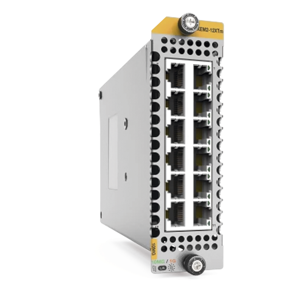Módulo de 12 puertos 1G / 2.5G / 5G / 10G (RJ45)