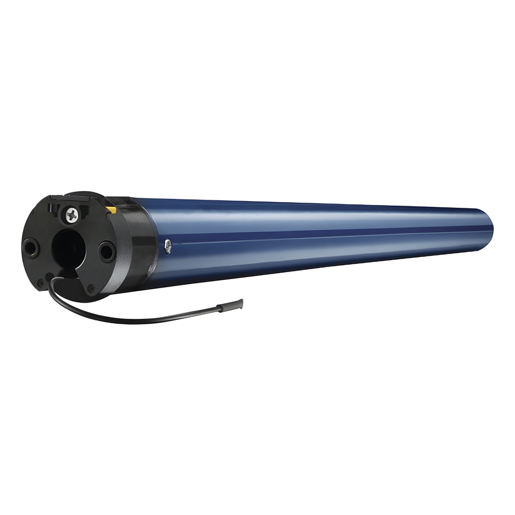 [LS40EM] Kit motorizado tubular mecánico, integrable con SWITCHBOTRELSW2PM, SHELLY2PMGEN3 O MINICENTRALIS señal RTS, Persiana de 2.3 ancho y alto 4 mts
